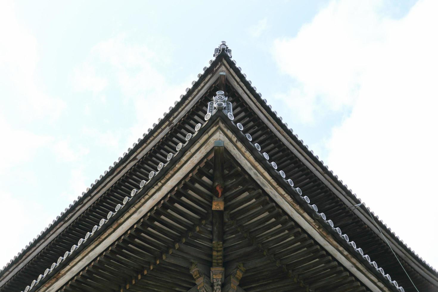 Japan roof top design photo