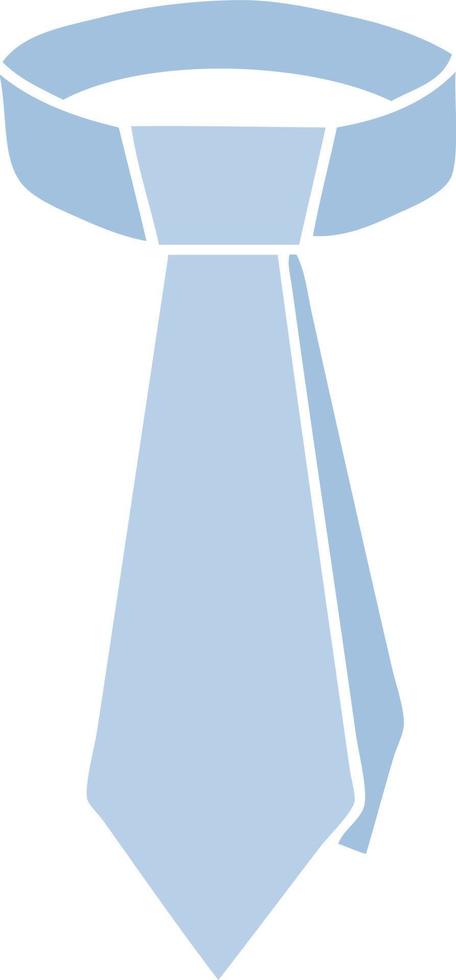 quirky hand drawn cartoon neck tie vector