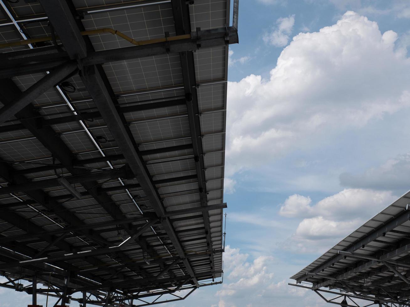 solar panels parking cover photo