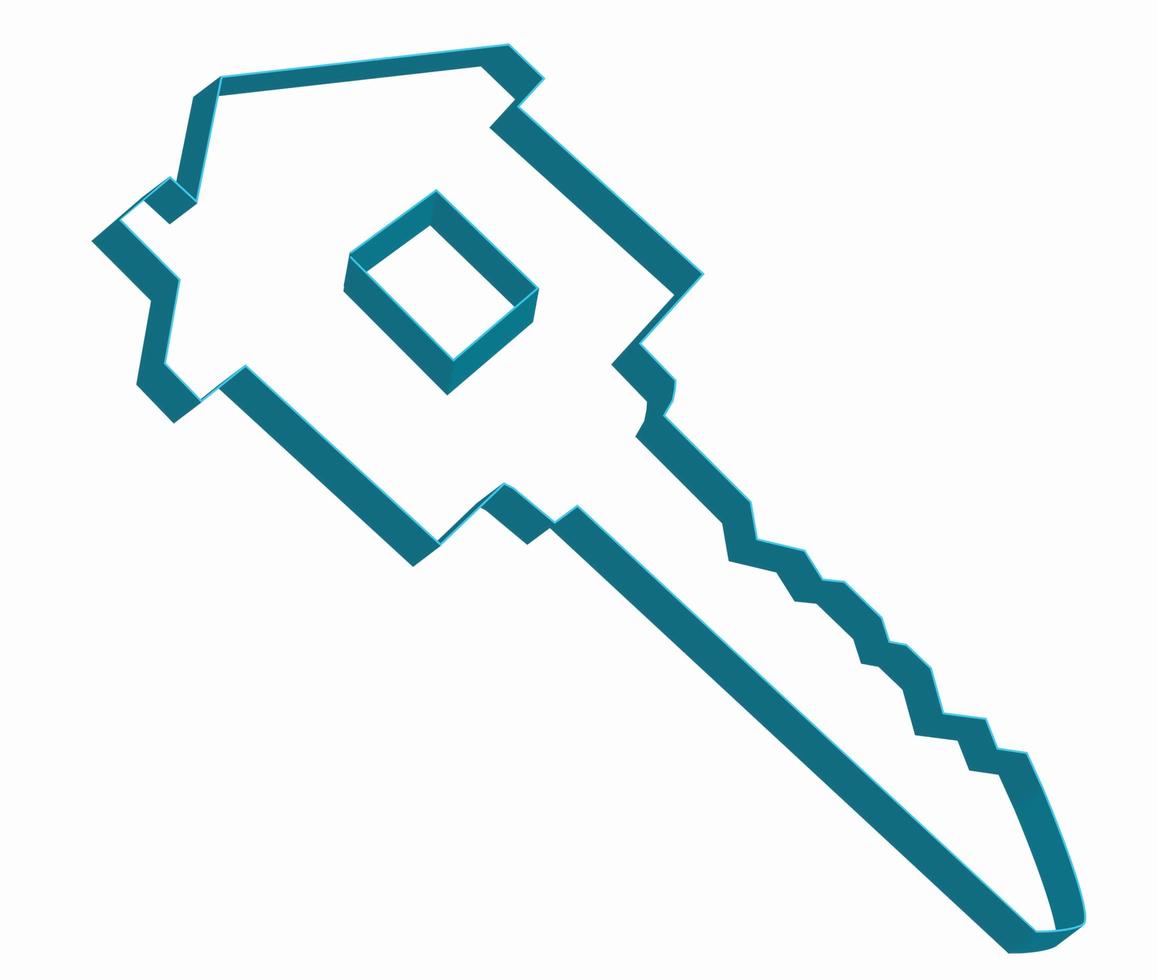 key home house blue estate security photo