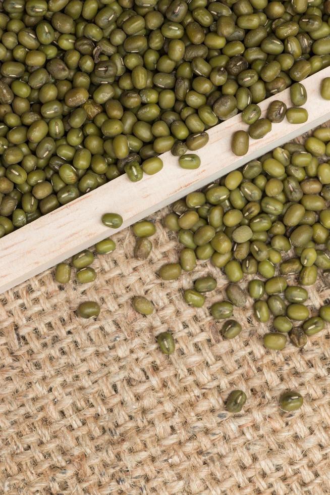 green mung beans background photo