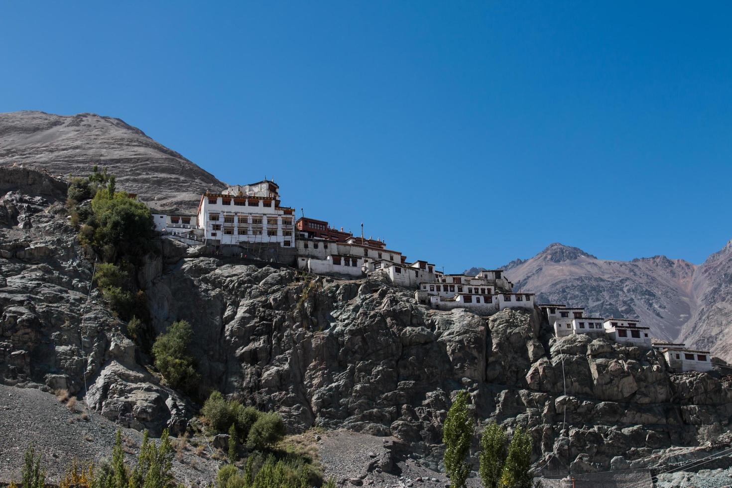 Landscape view Monastery photo