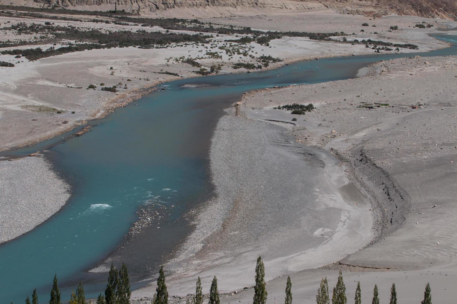 Nubra Valley in Ladakh photo