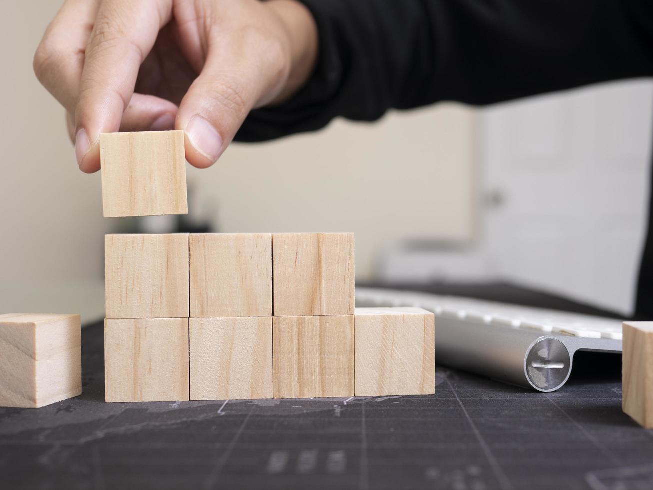 Business concept growth success process. photo