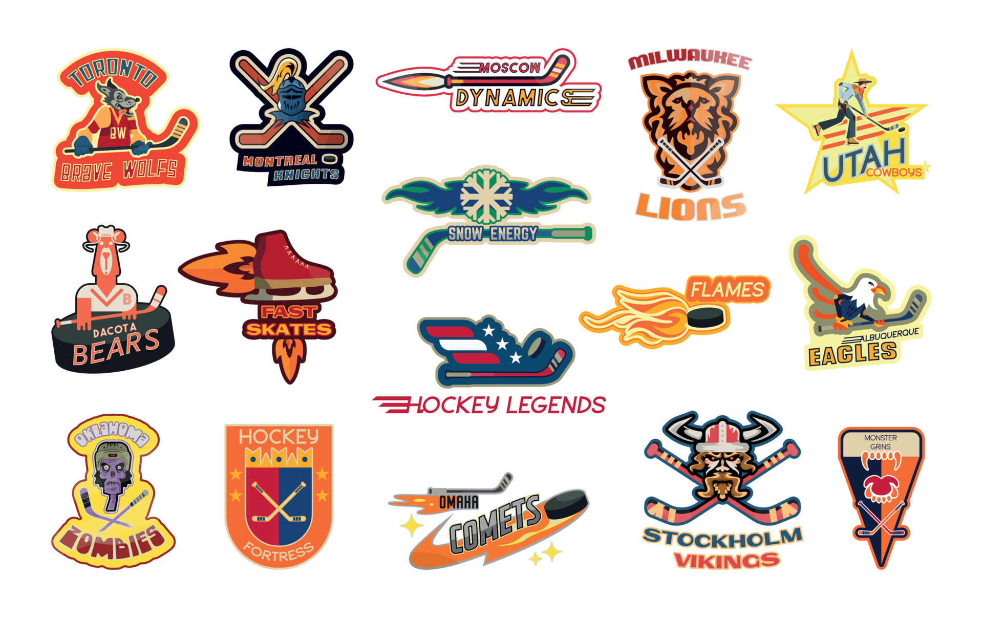 30,028 Hockey Logo Images, Stock Photos, 3D objects, & Vectors