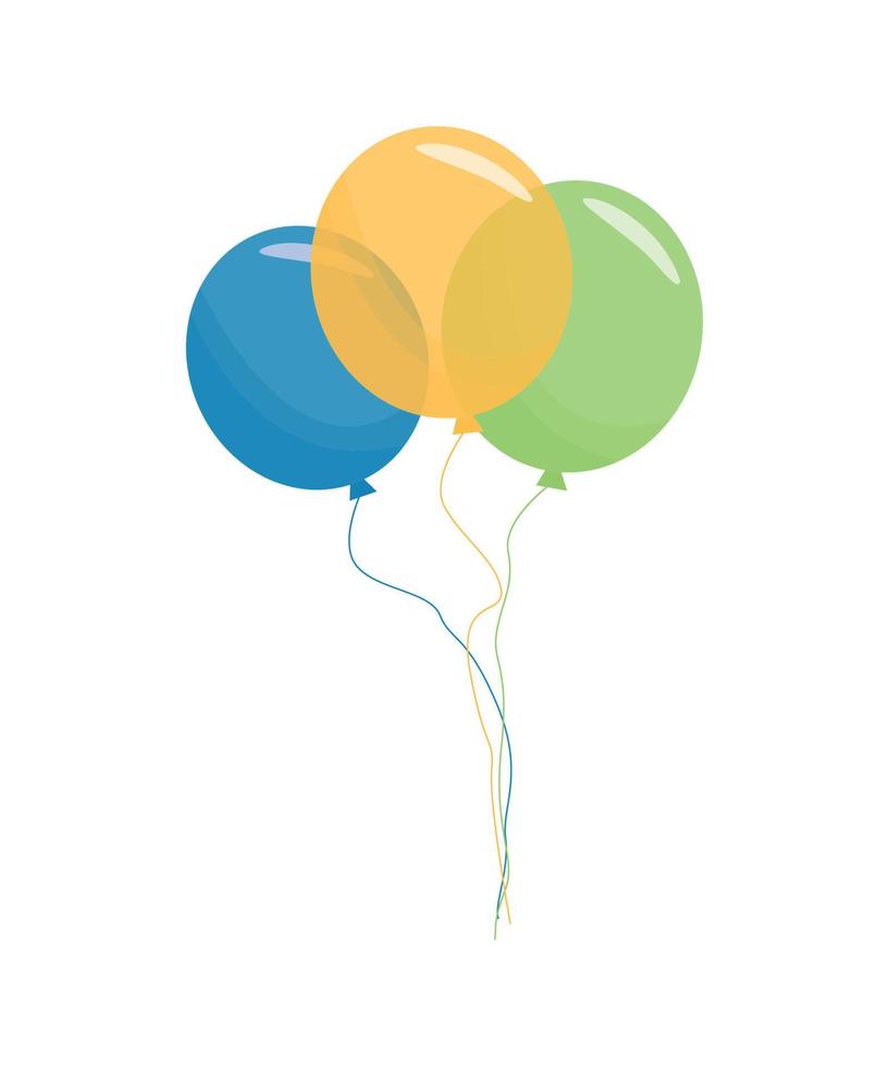 Illustration of Balloon vector