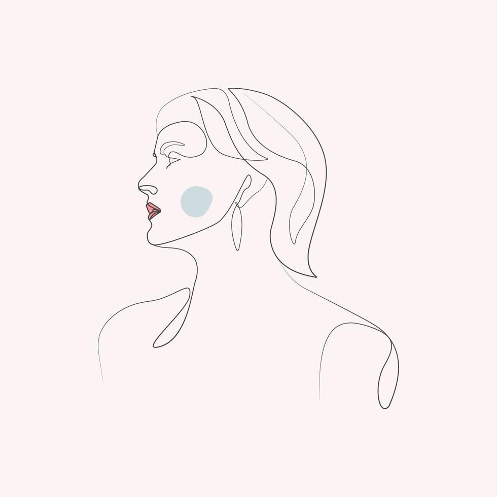 How to Draw a Face From the Side  Realistic Side Profile Drawing