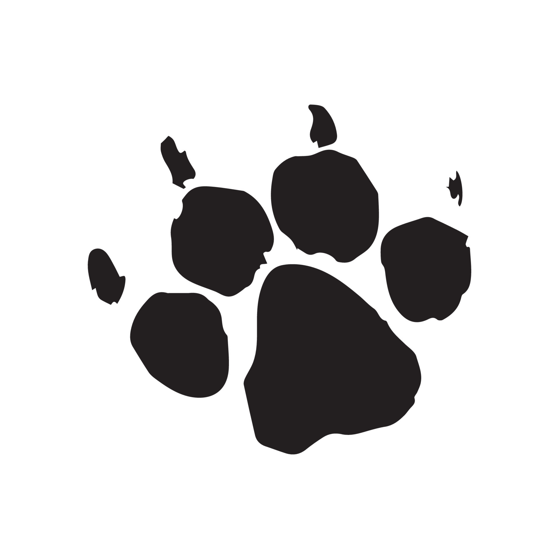 lion-paw-print-vector-design-9567400-vector-art-at-vecteezy