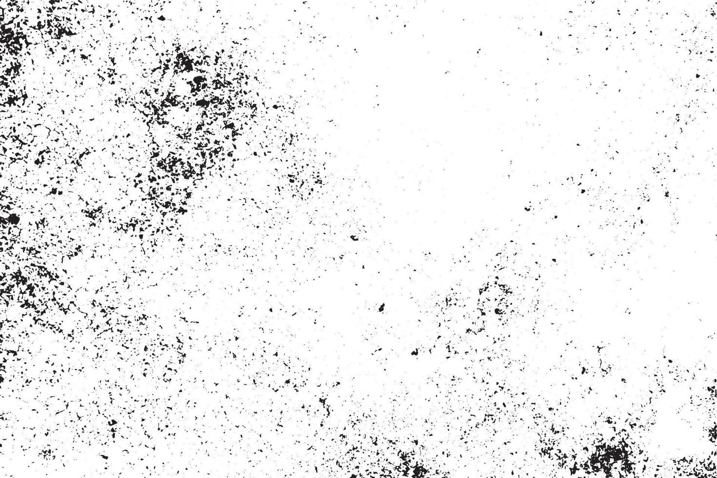 Fondo de textura abstracta en blanco y negro de grunge vectorial. vector