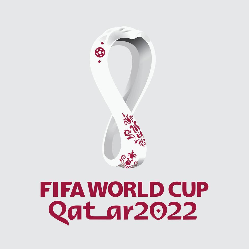 FIFA World Cup Qatar 2022 Logo 9567498 Vector Art at Vecteezy
