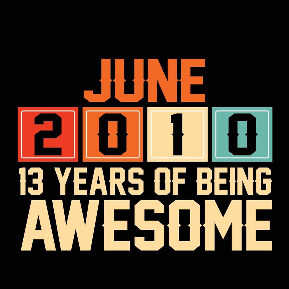 Birthday t shirt design vector