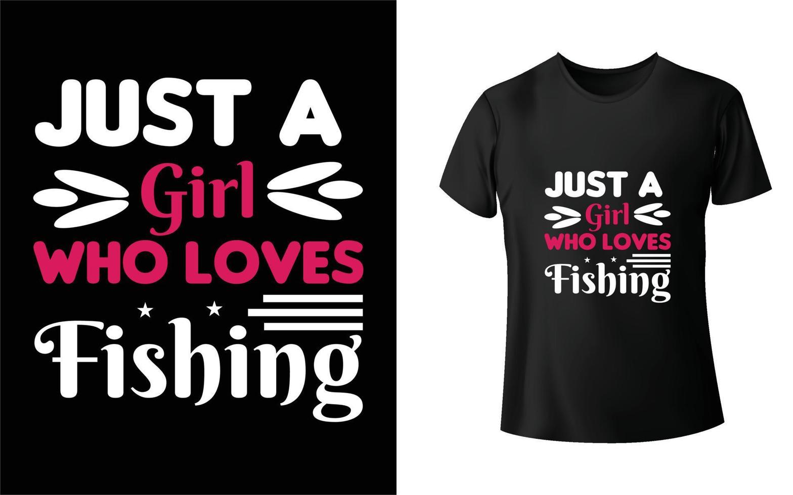 Fishing t shirt design vector