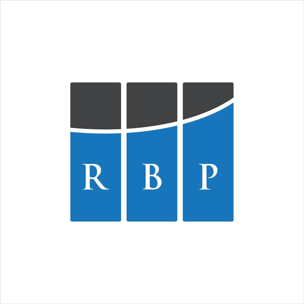 t. RBP letter design.RBP letter logo design on WHITE background. RBP creative initials letter logo concept. RBP letter design.RBP letter logo design on WHITE background. R vector