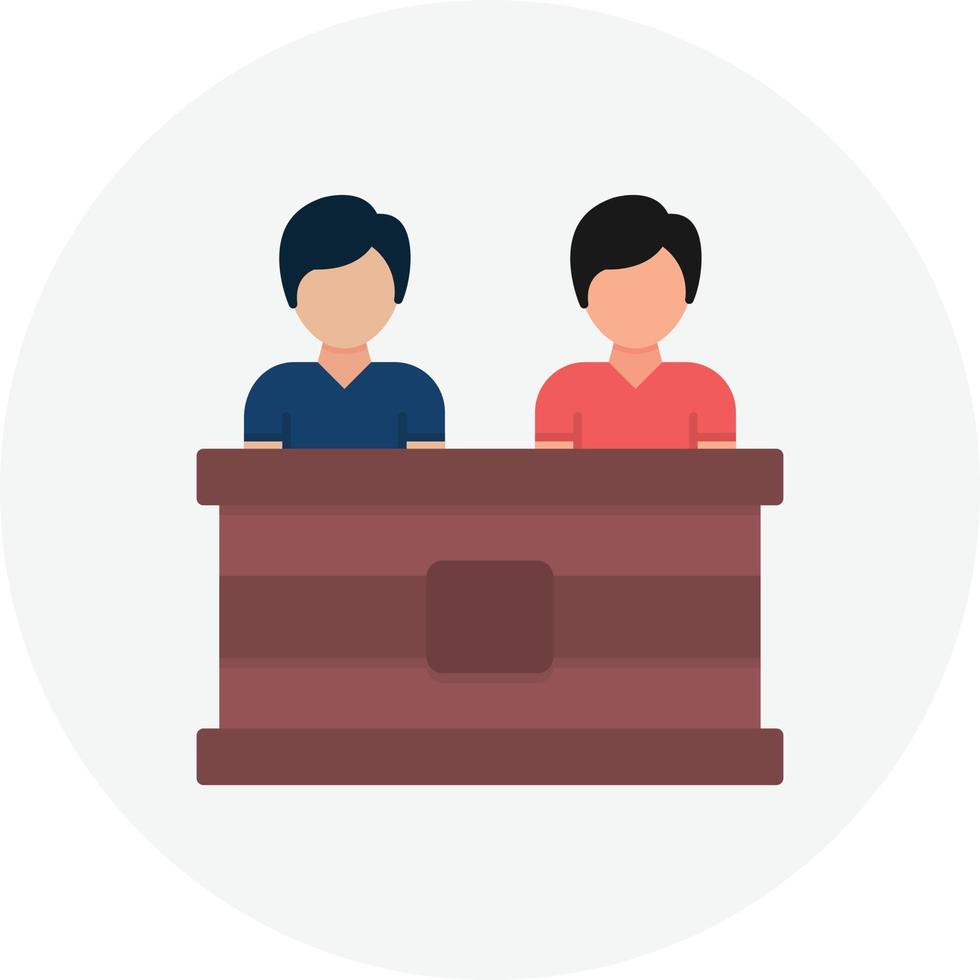 Jury Flat Circle vector