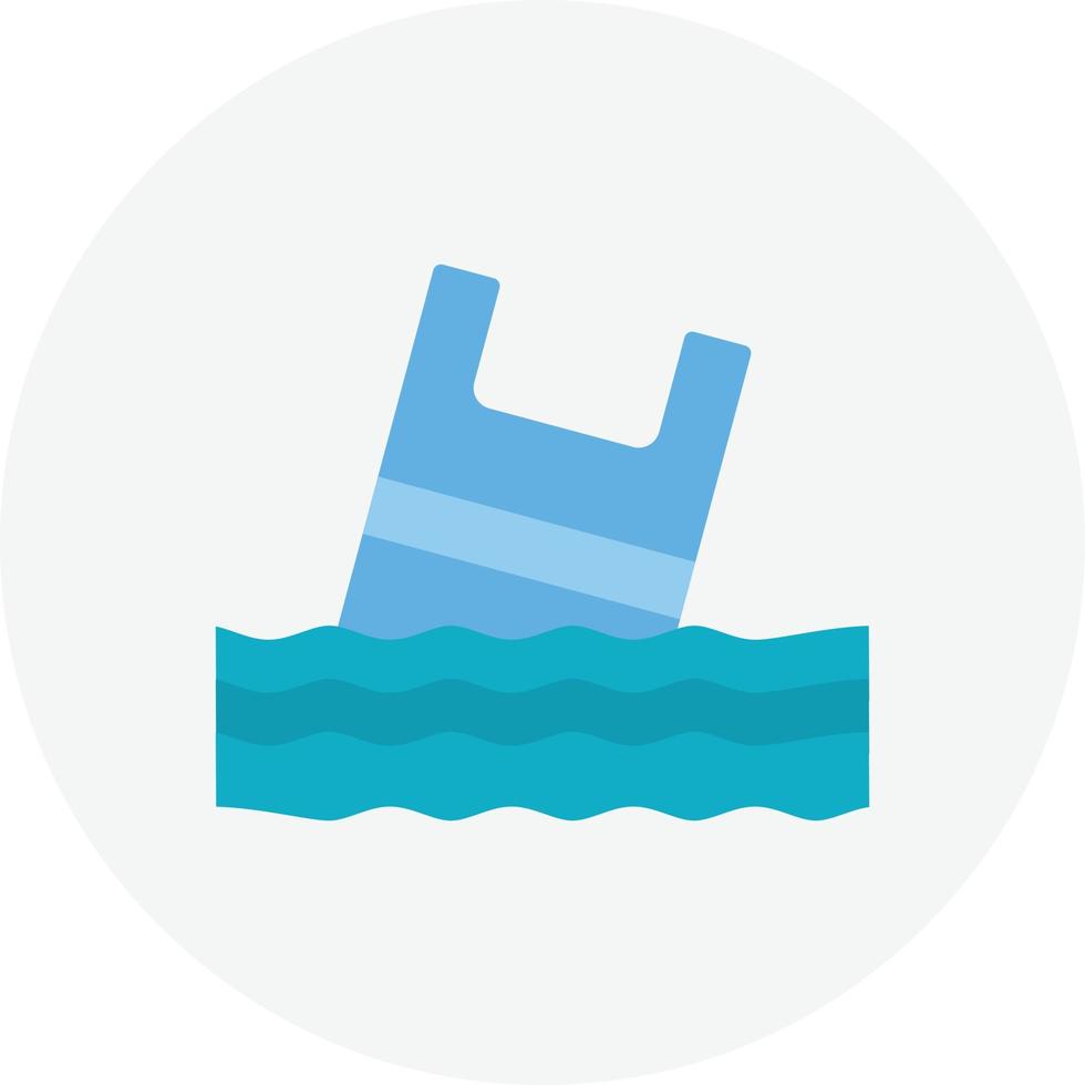 Plastic Flat Circle vector