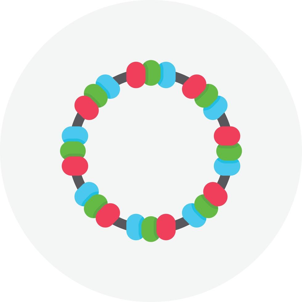 Hula Hoop Flat Circle vector