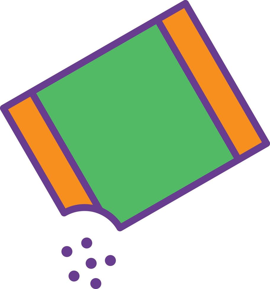 Bakery Yeast Line Filled Two Color vector