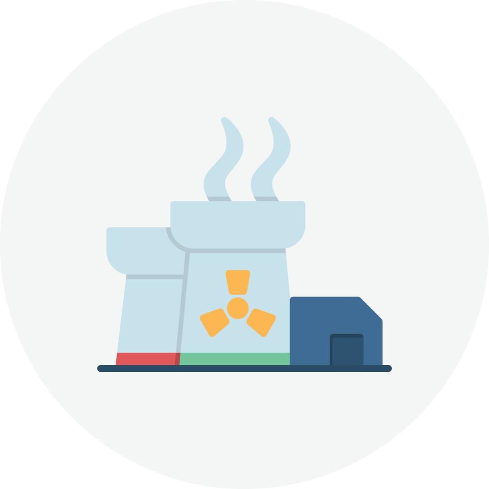 Rain Flat Circle vector