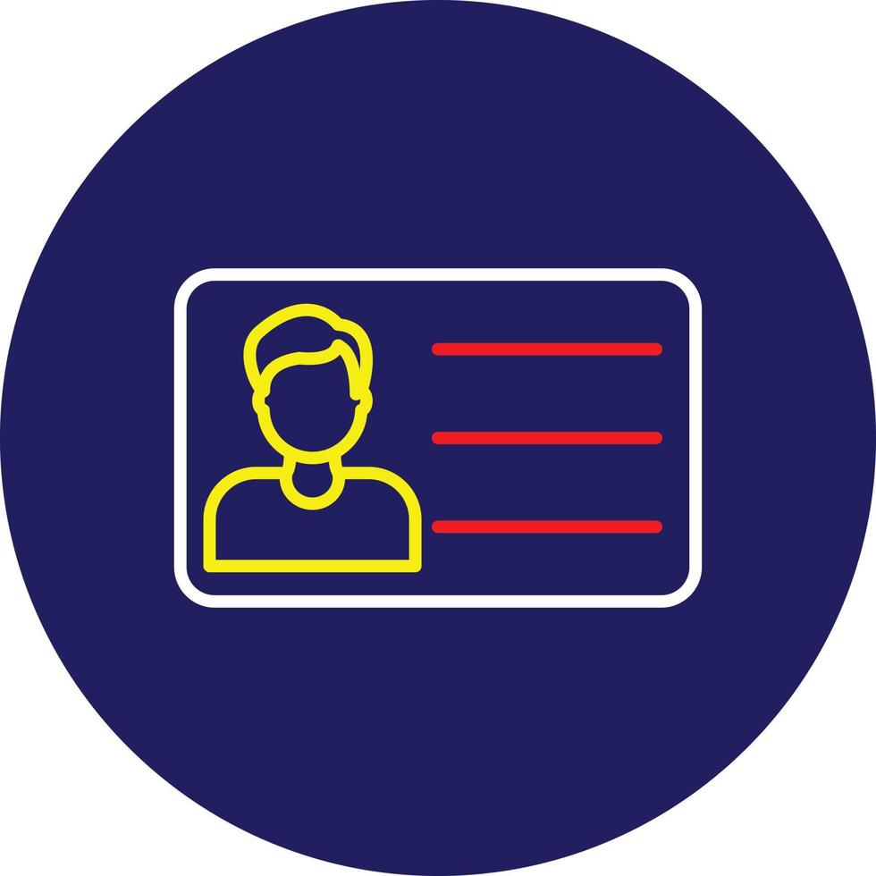 V Card Line Multicolor 9569711 Vector Art at Vecteezy