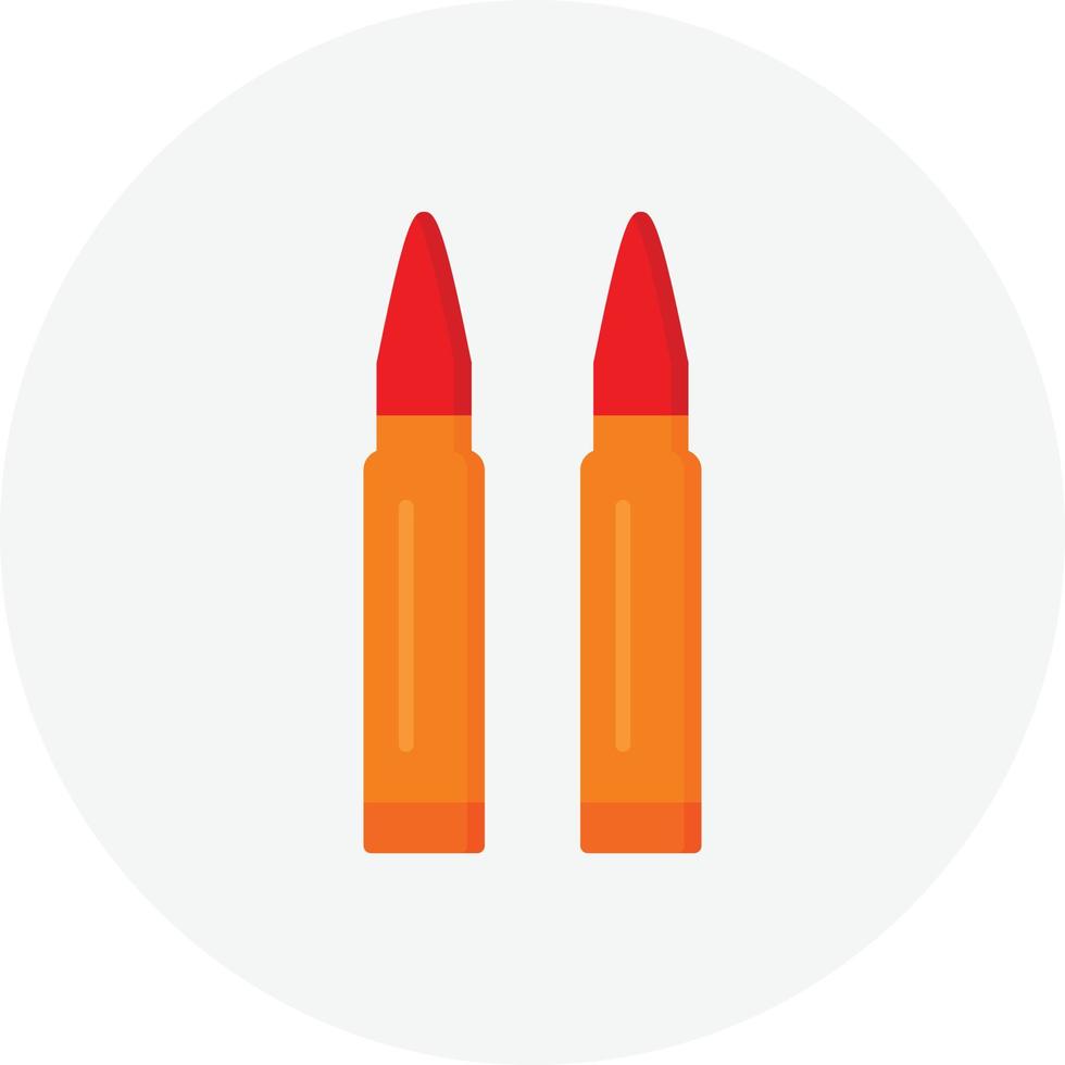 Bullets Flat Circle vector