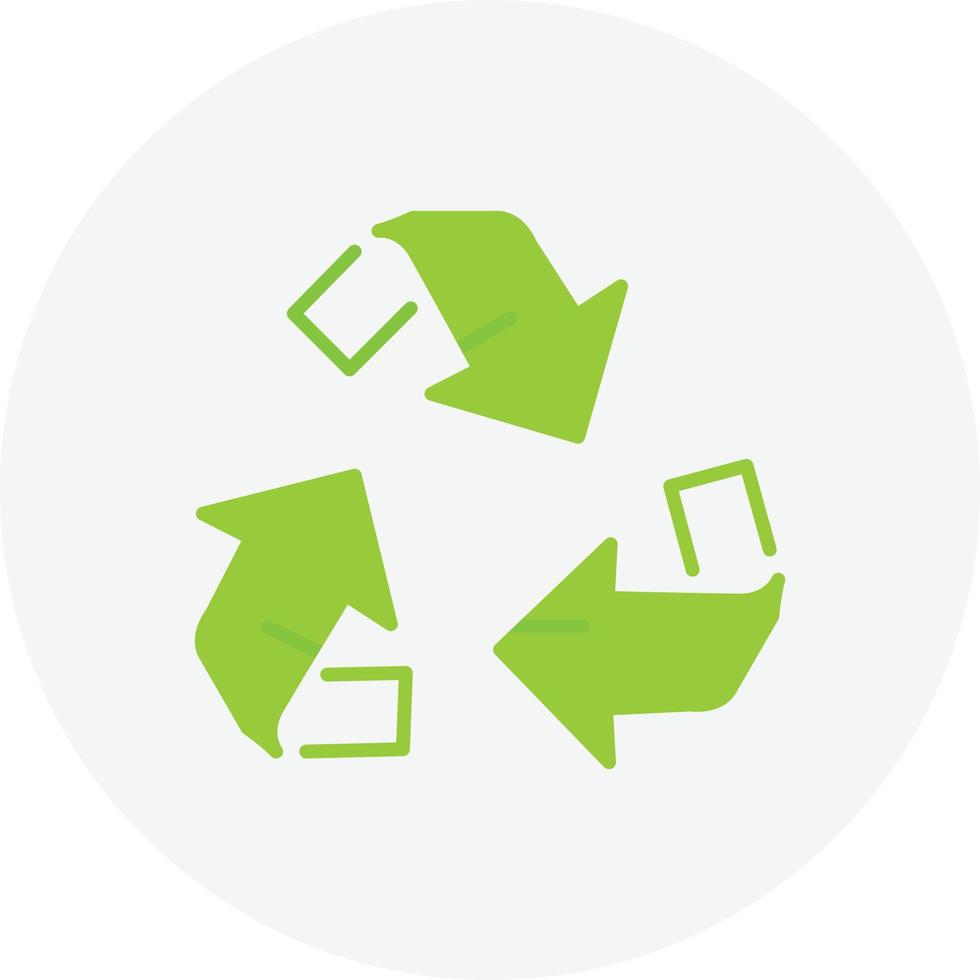 Recyclable Geno Icon vector