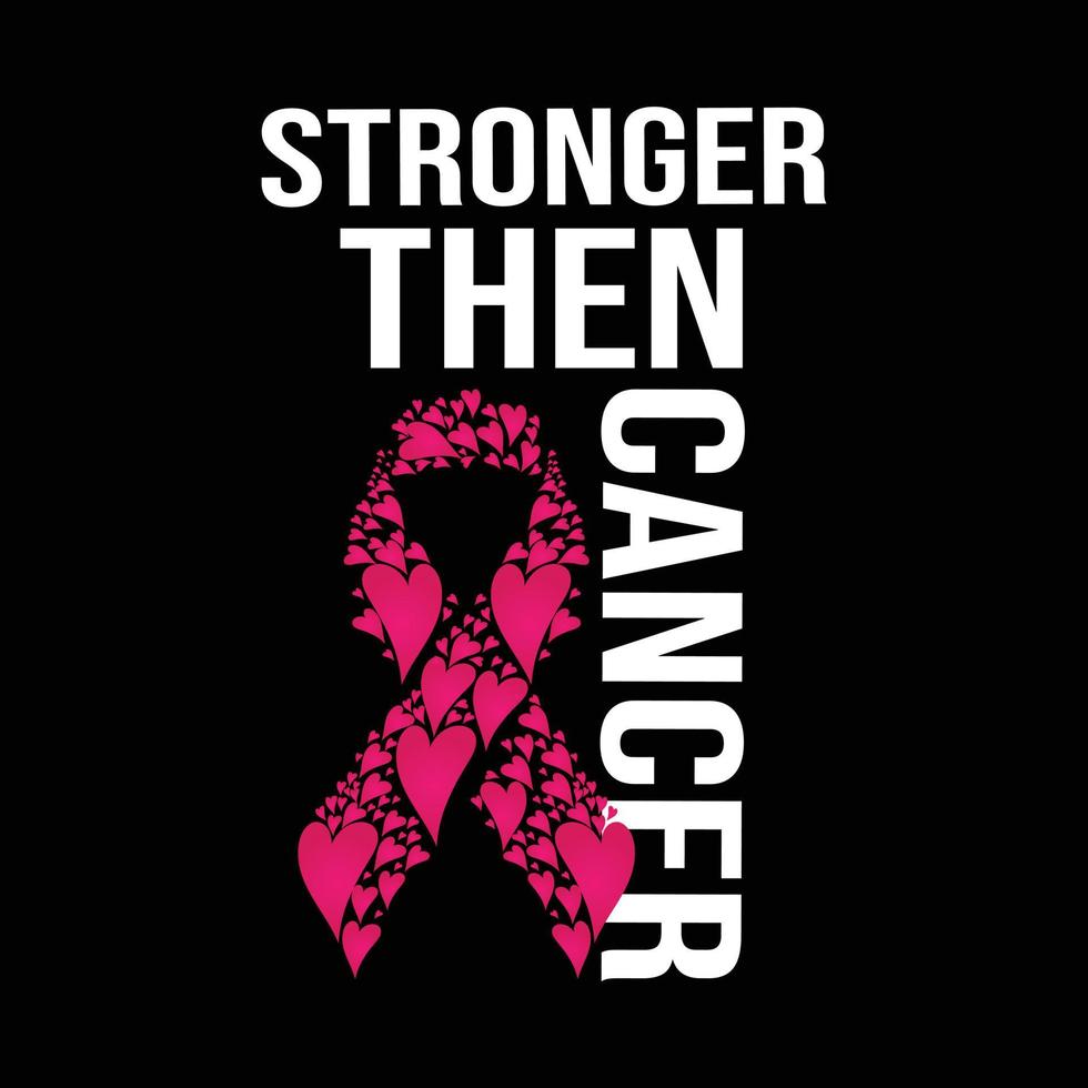 Cancer t shirt design 9570290 Vector Art at Vecteezy