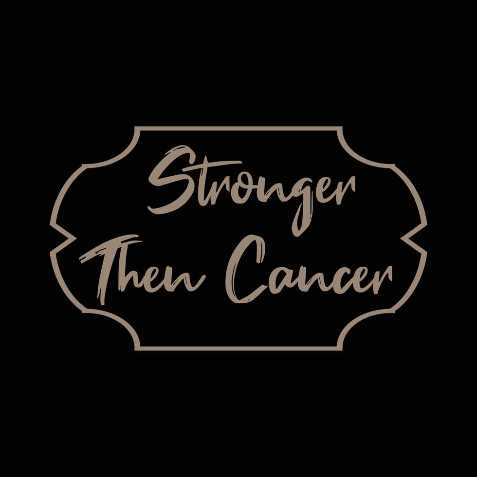 Cancer t shirt design 9570291 Vector Art at Vecteezy