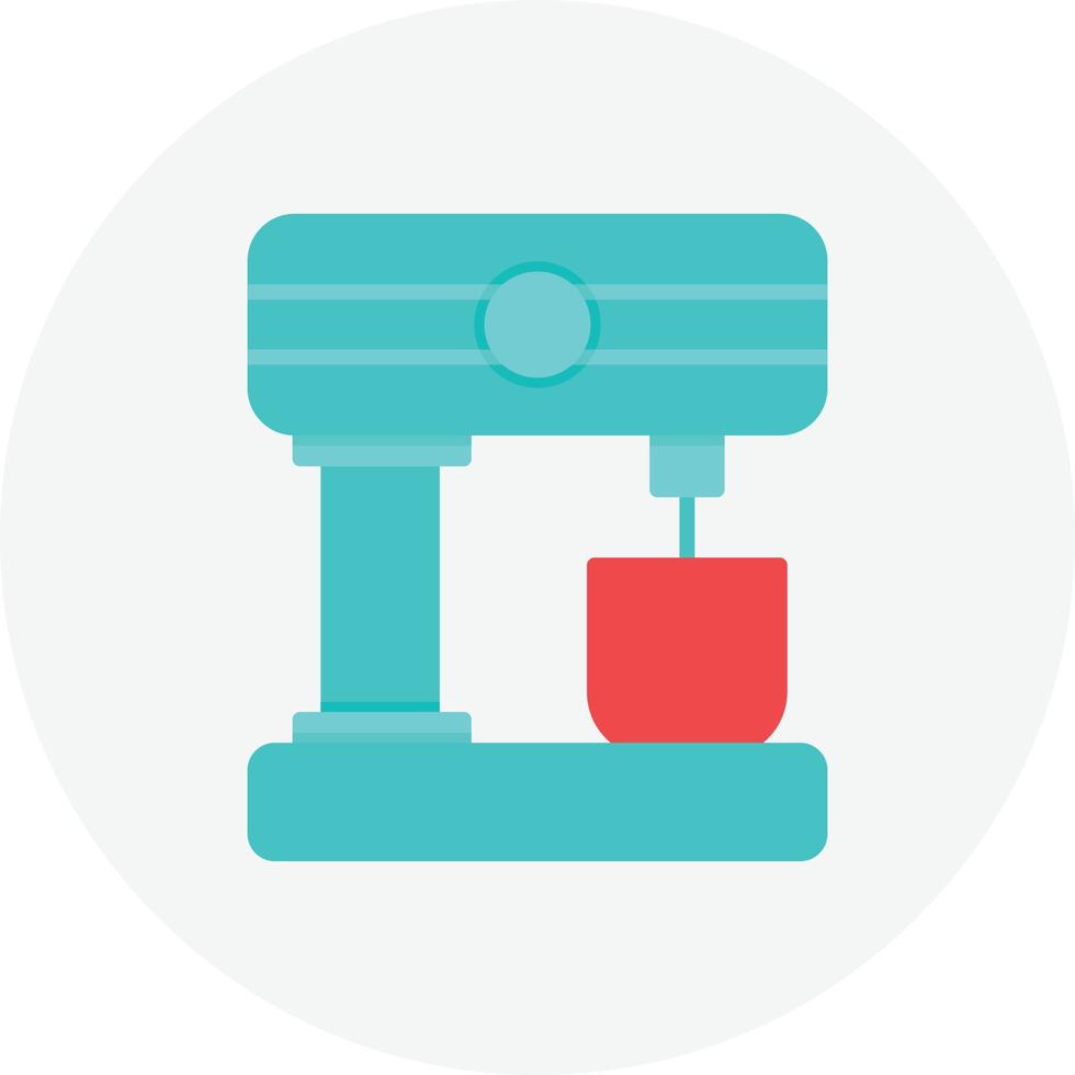 Mixer Flat Circle vector