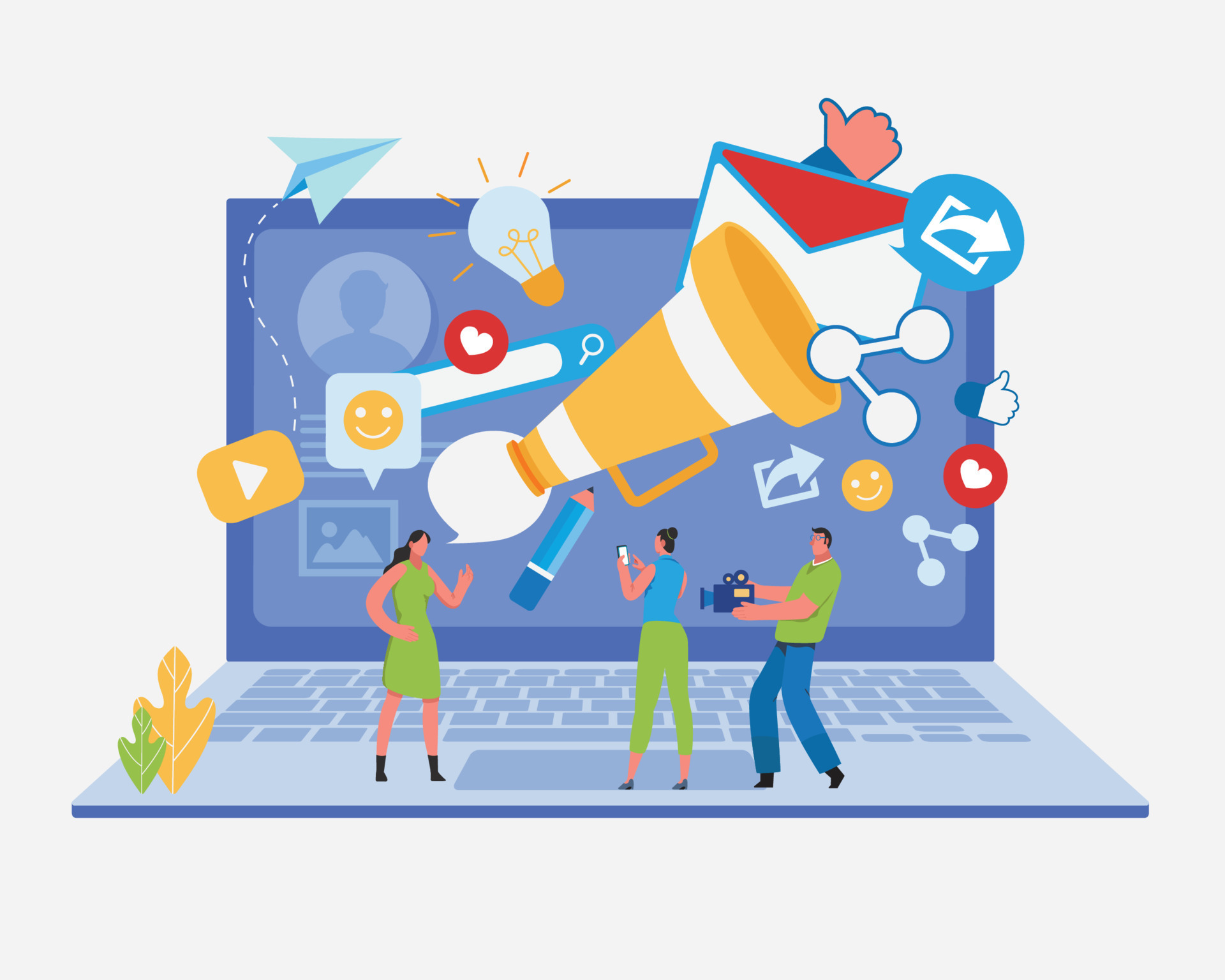 Dunia Digital Marketing yang Lucu dan Menggemaskan: Melihat Strategi Melalui Lensa Kartun