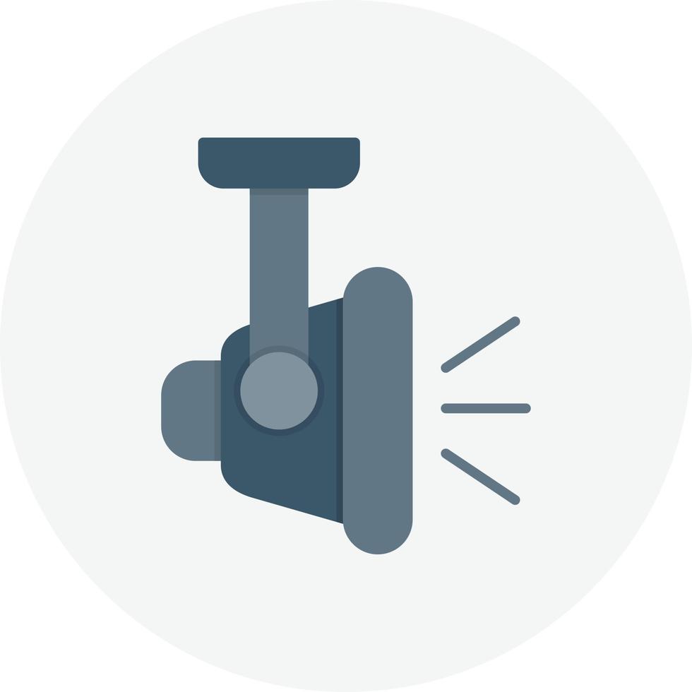 Illumination Flat Circle vector