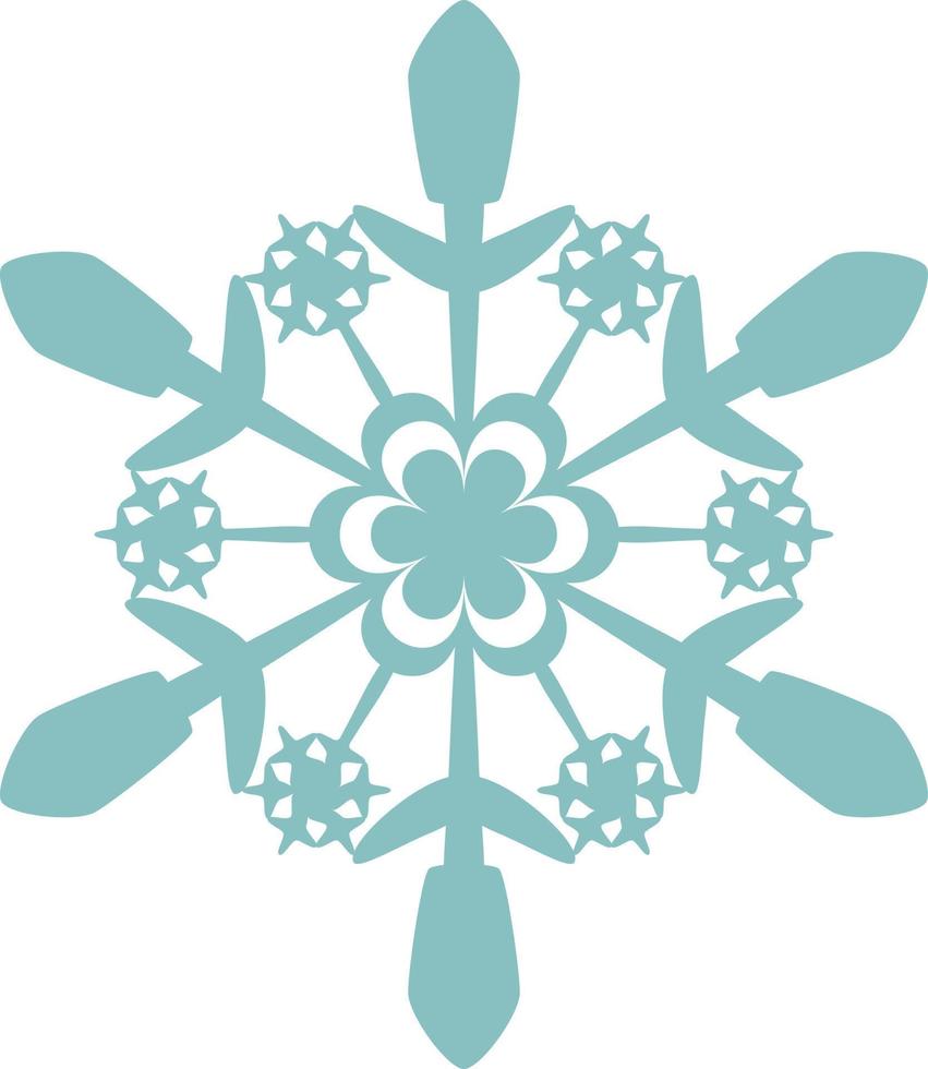 Graphic of snowflakes vector design.The beautiful element for many purposes.