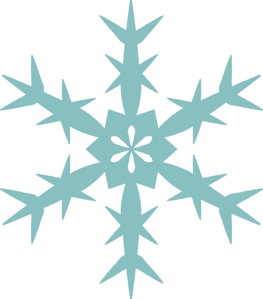 Graphic of snowflakes vector design.The beautiful element for many purposes.