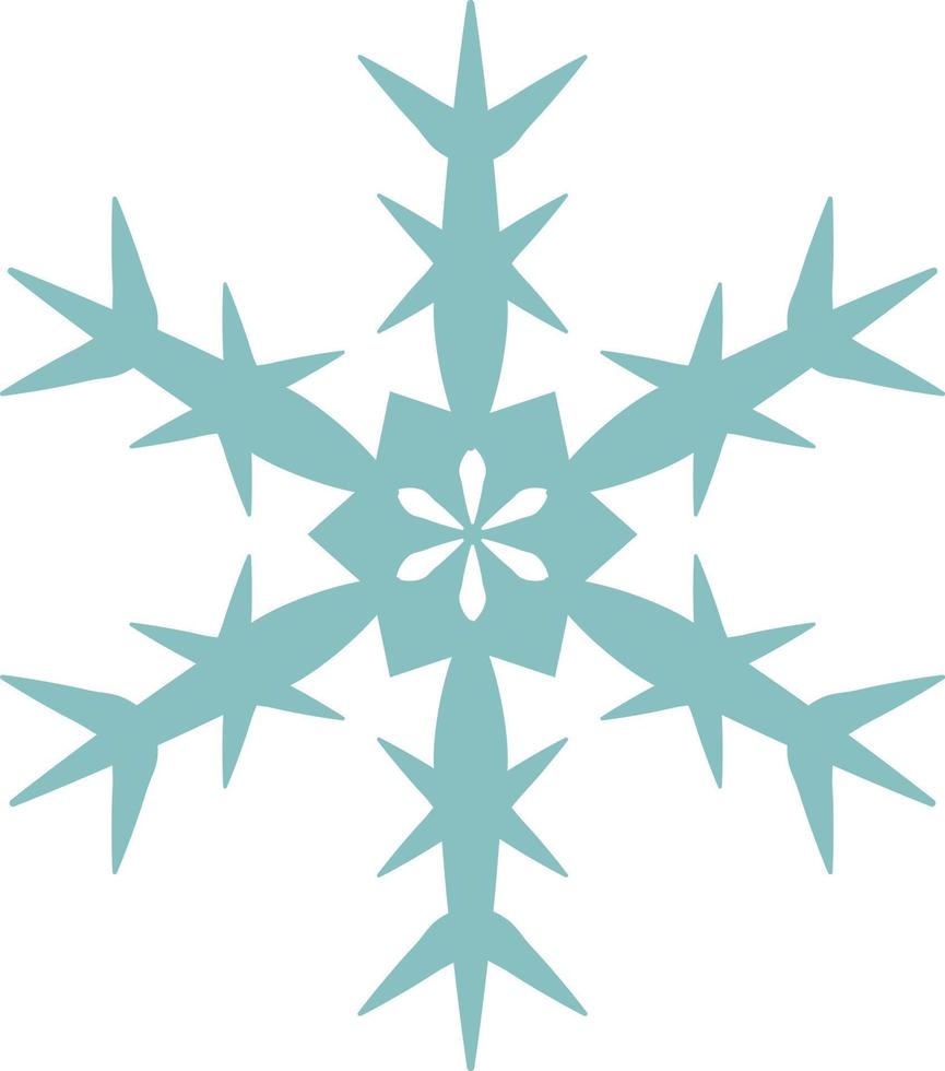 Graphic of snowflakes vector design.The beautiful element for many purposes.