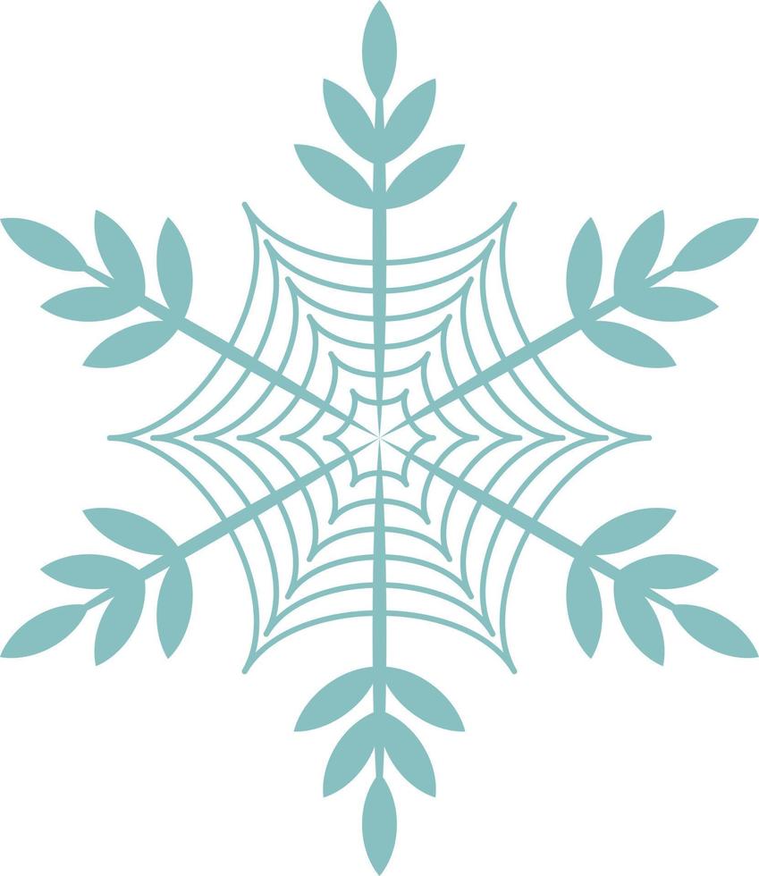 Graphic of snowflakes vector design.The beautiful element for many purposes.