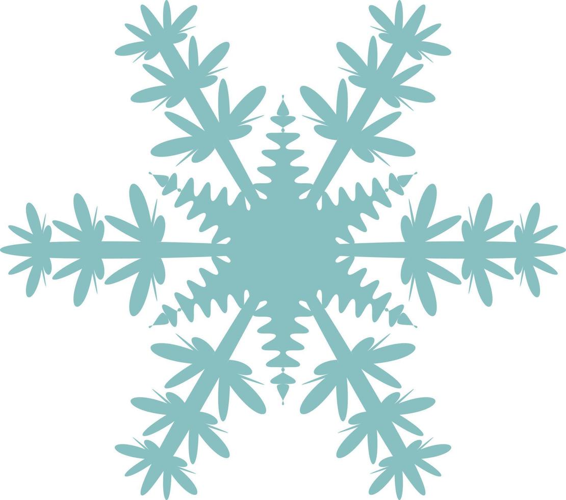 Graphic of snowflakes vector design.The beautiful element for many purposes.