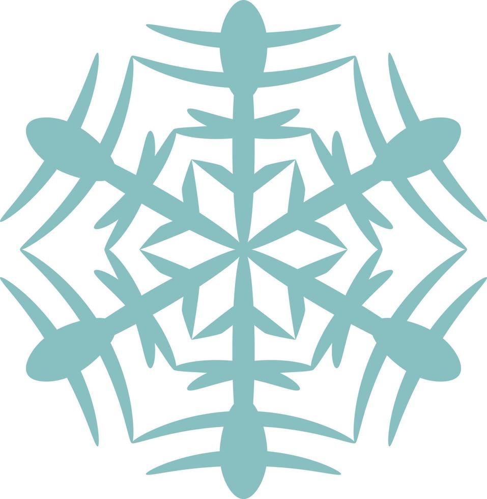 Graphic of snowflakes vector design.The beautiful element for many purposes.