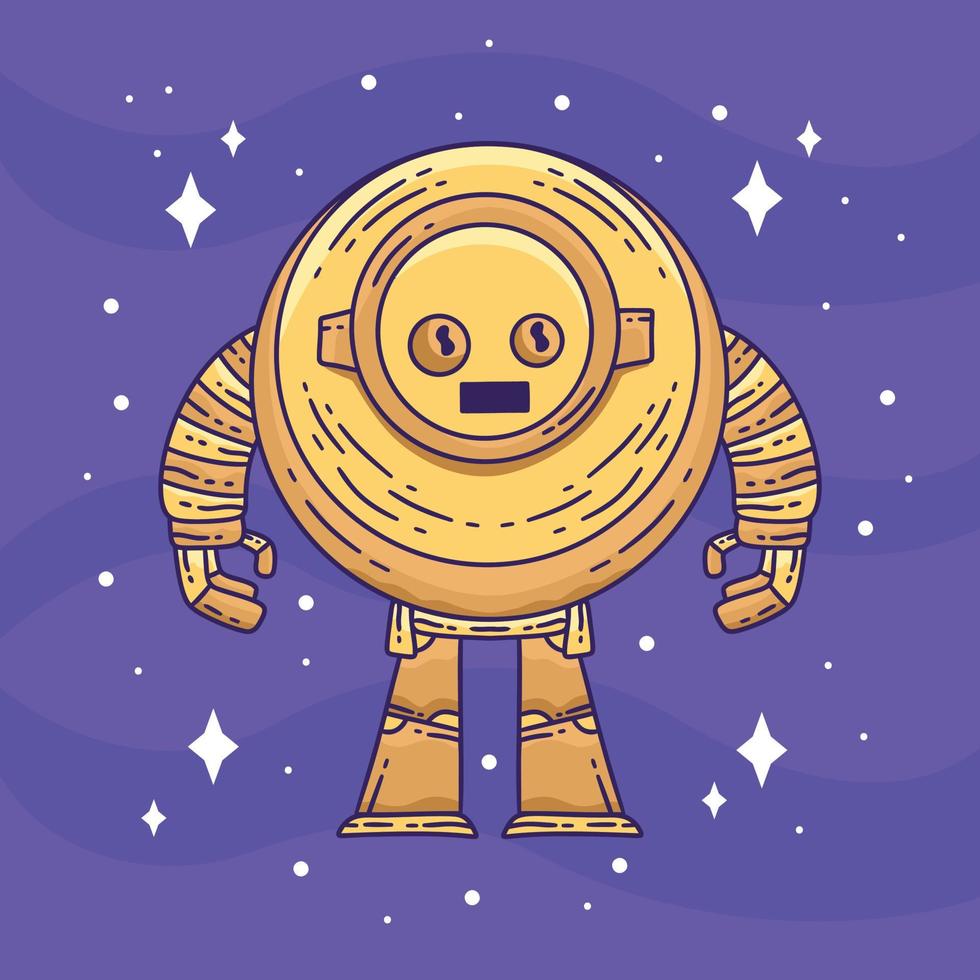halloween character 2 vector