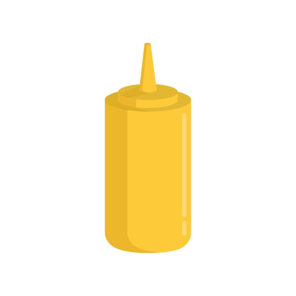 mustard Illustration isolated on white background. vector