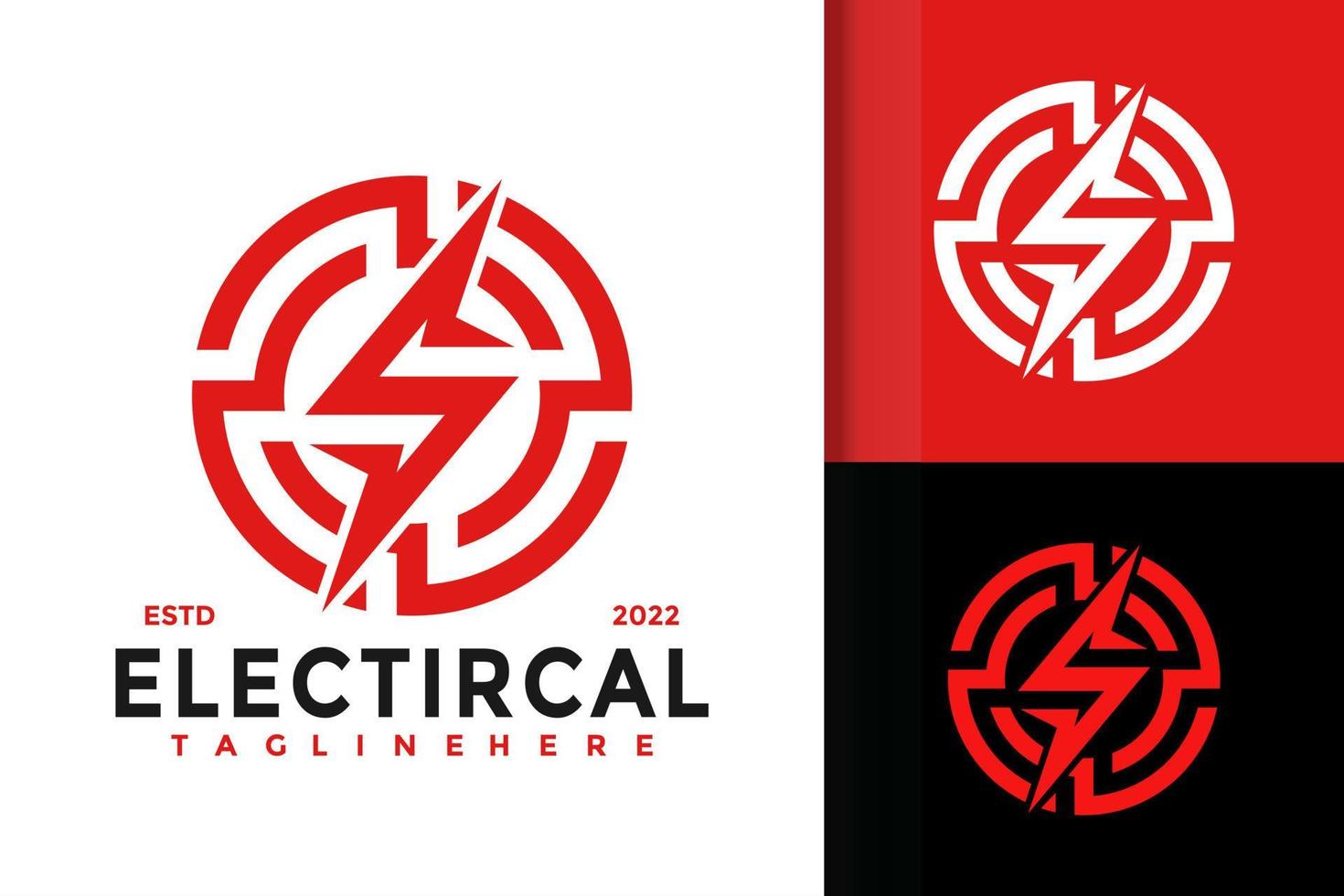 Letter S Electical Tecnology Logo Design, Brand Identity logos vector, modern logo, Logo Designs Vector Illustration Template