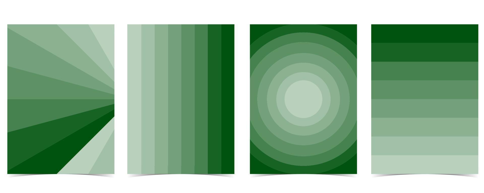 diseño de fondo de color de paladar verde vector