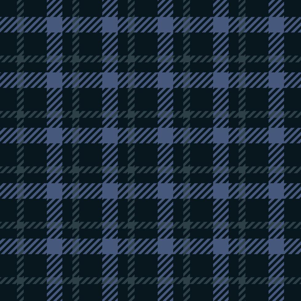 Blue and dark green fabric texture seamless pattern vector illustration