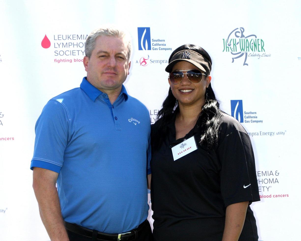 LOS ANGELES, APR 14 -  LLS Staff at the Jack Wagner Anuual Golf Tournament benefitting LLS at Lakeside Golf Course on April 14, 2014 in Burbank, CA photo