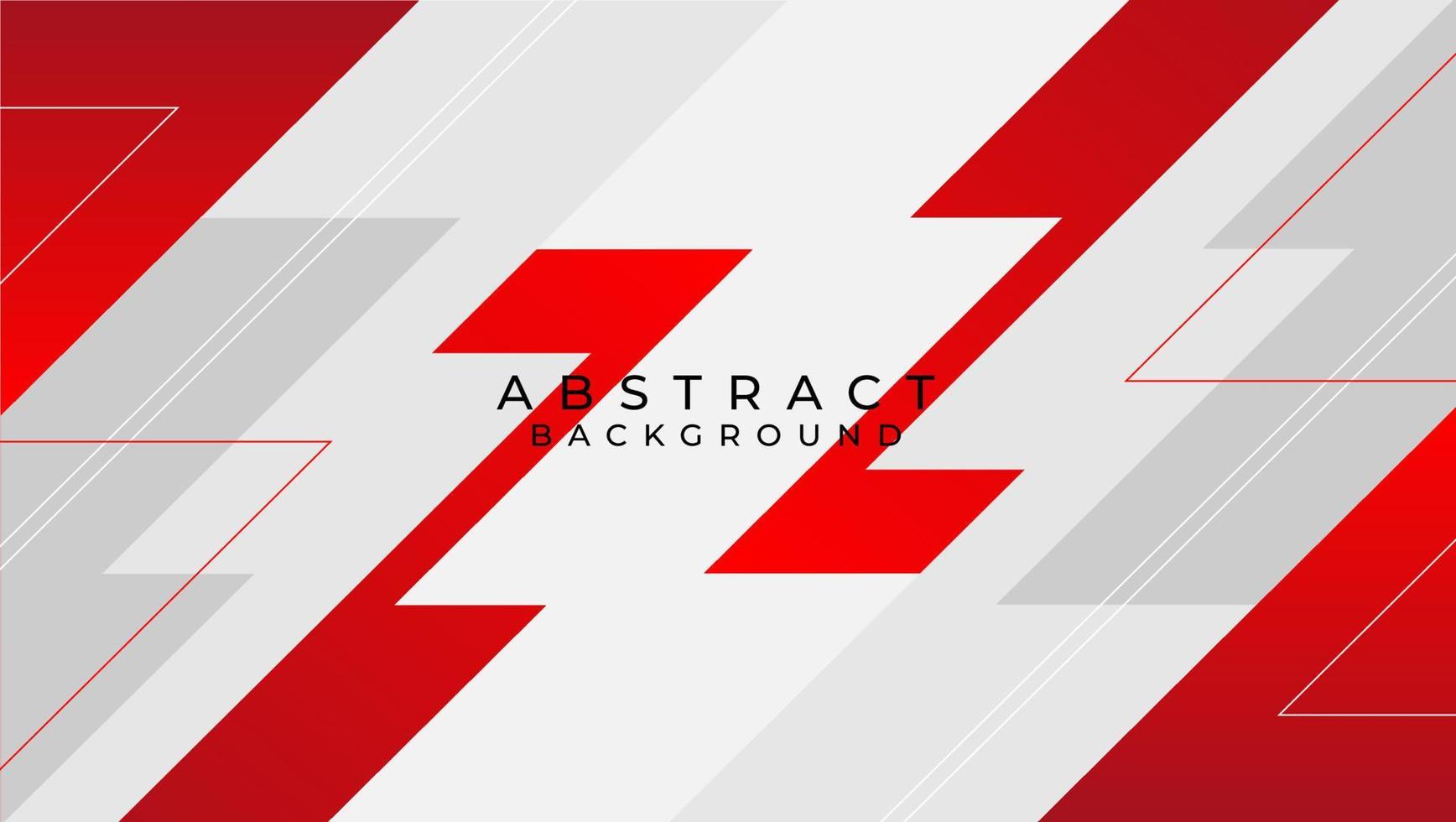 White background with red diagonal lines vector