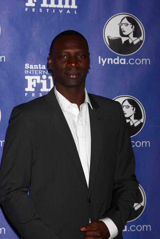 SANTA BARBARA, JAN 29 - Omar Sy arrives at the Santa Barbara International Film Festival s 2013 Virtuosos Award at Arlington Theater on January 29, 2013 in Santa Barbara, CA photo