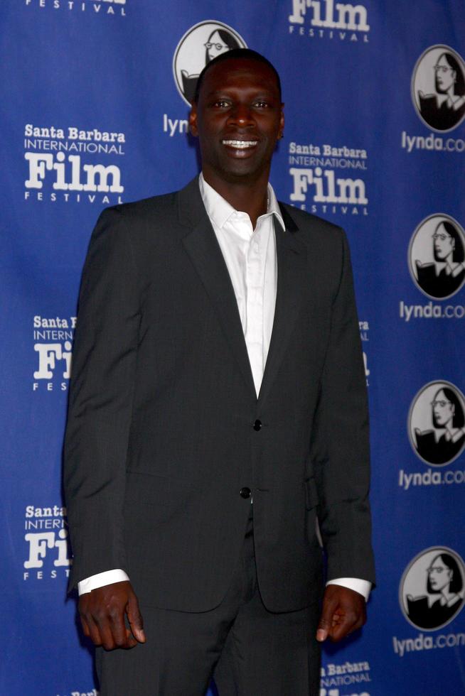 SANTA BARBARA, JAN 29 - Omar Sy arrives at the Santa Barbara International Film Festival s 2013 Virtuosos Award at Arlington Theater on January 29, 2013 in Santa Barbara, CA photo