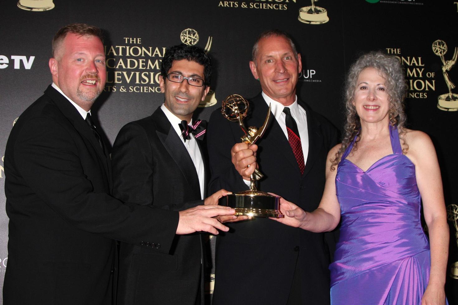 LOS ANGELES, JUN 22 - One Life to Live Directing Team at the 2014 Daytime Emmy Awards Press Room at the Beverly Hilton Hotel on June 22, 2014 in Beverly Hills, CA photo