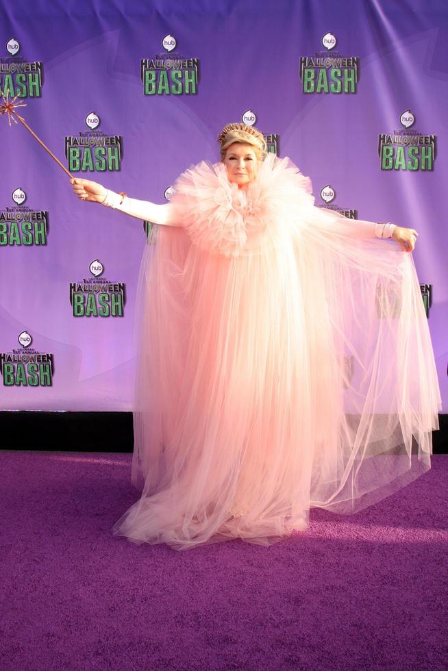 LOS ANGELES, OCT 20 - Martha Stewart at the Hub Network First Annual Halloween Bash at Barker Hanger on October 20, 2013 in Santa Monica, CA photo
