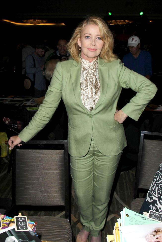 LOS ANGELES, APR 12 - Melody Thomas Scott at the Hollywood Show April 2014 at Westin LAX Hotel on April 12, 2014 in Los Angeles, CA photo