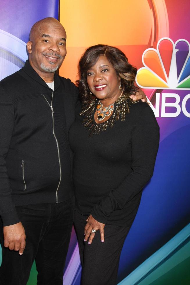 LOS ANGELES, JAN 13 - David Alan Grier, Loretta Devine at the NBCUniversal TCA Press Day Winter 2016 at the Langham Huntington Hotel on January 13, 2016 in Pasadena, CA photo