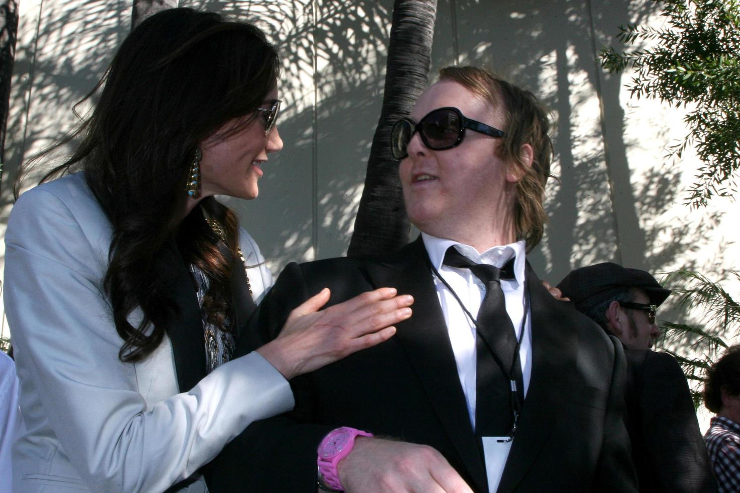 LOS ANGELES, FEB 9 - Nancy Shevell McCartney, Paul Mason at the Hollywood Walk of Fame Ceremony for Paul McCartney at Capital Records Building on February 9, 2012 in Los Angeles, CA photo